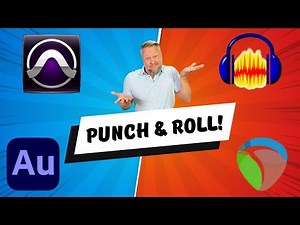 QUICK PUNCH AND ROLL RECORDING FOR YOUR VOICE OVER WORK!