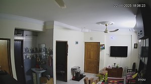 CCTV footage from a home in Dhaka’s Shaheenbag during an earthquake this evening (22 November). Video: TBS #earthquake #dhaka #Earthquaketoday | The Business Standard