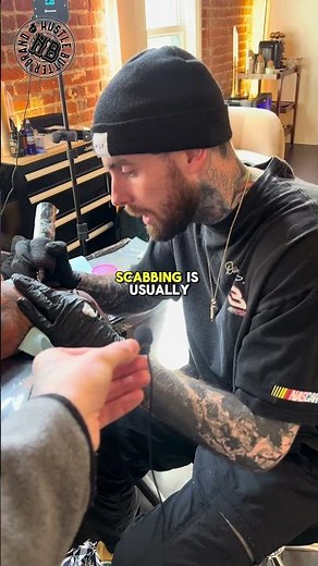 Is SCABBING normal on a tattoo? ASKING TATTOO ARTISTS