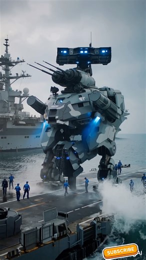 America’s Secret AI Mech Military Are Here