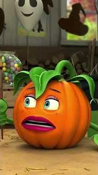 The Vanishing Pumpkins 🪄🎃 | Spookley's Halloween Shorts | #spookleythesquarepumpkin #ytshorts