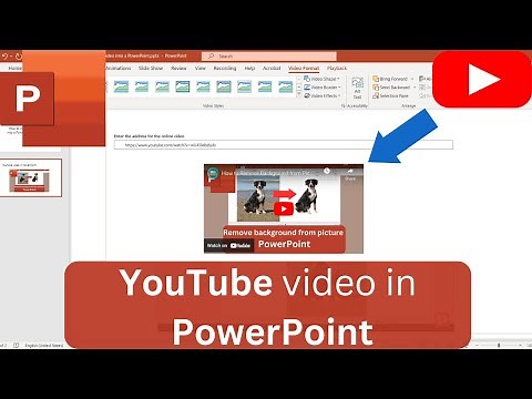 How to Insert YouTube Video in PowerPoint (Easy Step by Step)