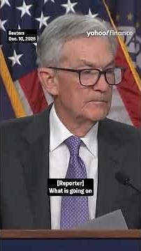 Powell: "AI spending will continue." 💰🤖