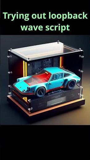 Loopback wave script in Stable Diffusion