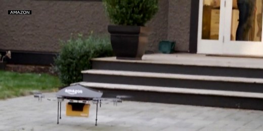 Amazon Prime Air makes College Station home