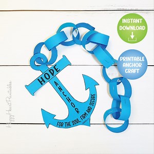 Anchor for the Soul Bible Craft - Etsy