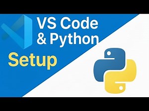 Install VS Code & Python on Windows | Beginner Friendly Setup Tutorial
