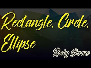 SVG.js Lesson 02 - Rectangle, Circle, Ellipse