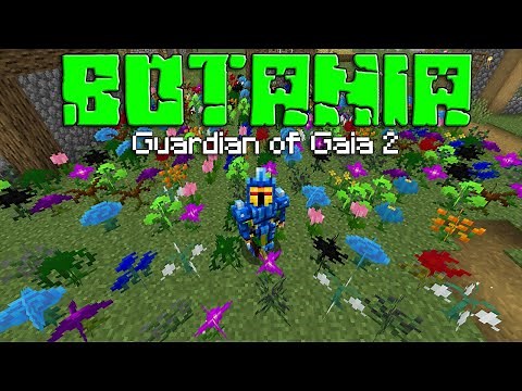 Guardian of Gaia 2 (Botania PT. 21) [Minecraft 1.15 Mod Guide]