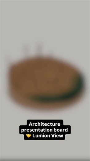 Communicate your design with eye-catching diagrams without leaving your modelling software. With Lumion View, you can create stunning visuals that make your presentation boards stand and capture clients’ attention. 🤩 ➡️ Start your free trial of Lumion View today - link in bio. | Lumion