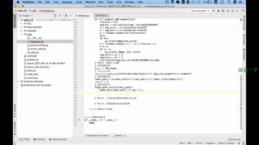 12.数据读取与增强-getitem图像尺寸调整
