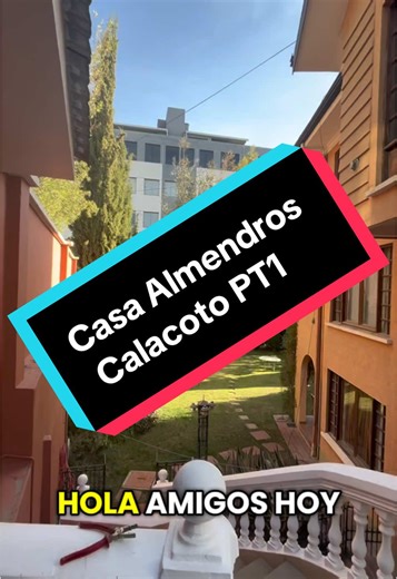 Casa en Venta en Alto Calacoto - Urbanización Los Almendros