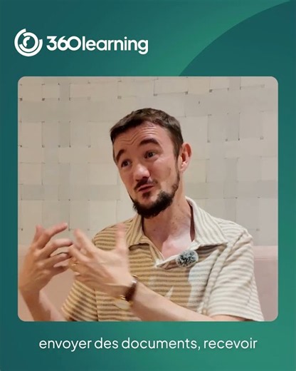 Déployer le blended learning chez D-Edge, avec 360Learning