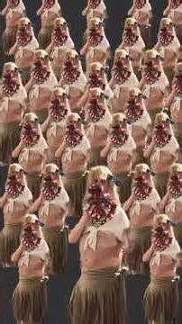 Pom Poms (cheerleader dance)