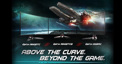 MSI Optix Curved LED Gaming Monitor is coming!