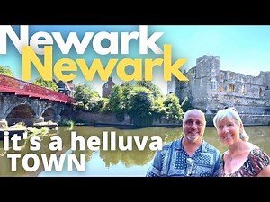 Newark is a great town - Narrowboat travels - River Trent - Episode 153