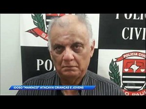 Pedófilo de 78 anos marca encontro com menor e é preso