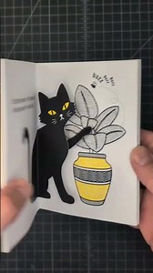 I've never seen a book this cool 😳 #popupbook #design