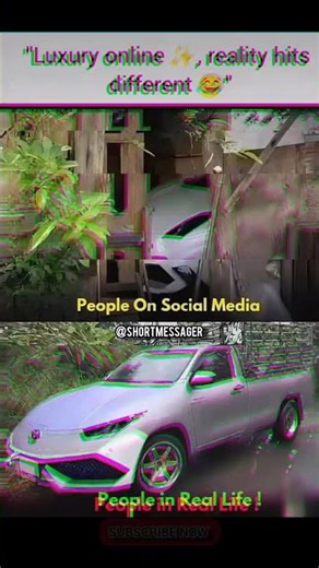 Social Media vs Real Life 😲 - epi #1