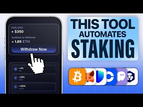 How to Grow Your Crypto Portfolio in a Bear Market (Staking Guide)