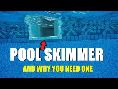 What Is a Pool Skimmer?