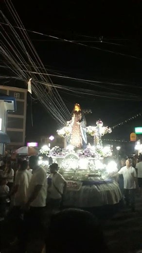 San Miguel Archangel Parish Church Procession