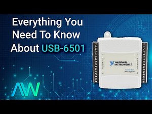 Getting Started with National Instruments USB-6501