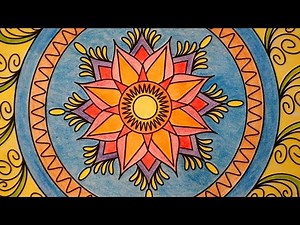 ASMR Colouring With Pencils ✏️