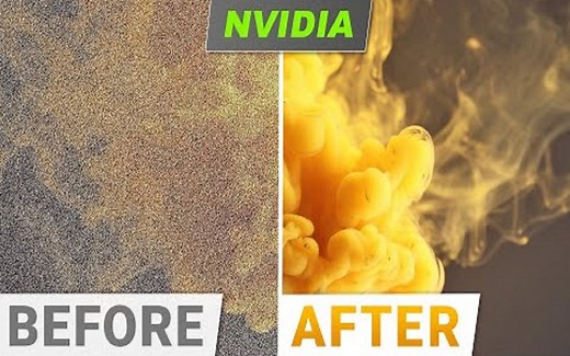 NVIDIA 的新 AI：从 1万张图片学习光线追踪！