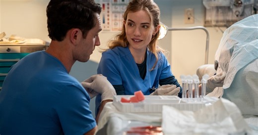 Pulse Trailer: Reacher's Willa Fitzgerald Leads Netflix's First Medical Drama