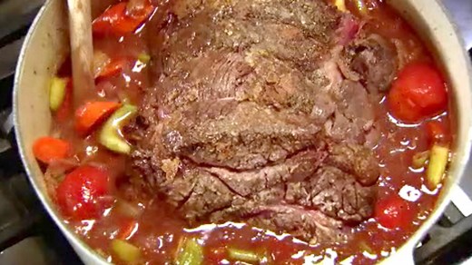 Barefoot Contessa's Perfect Pot Roast Recipe