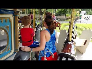 Zoo carousel ride