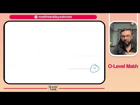 Livestream: O Level Mathemeatics 4024/22/M/J/24 May June 2024 Variant 22 Calculator