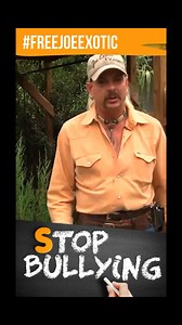32K views · 450 reactions | Help me stop online bullying | Joe Exotic | Facebook