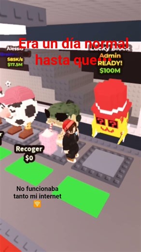 lo que me salió no me van a creer #roblox