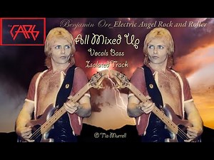 The Cars Benjamin Orr Isolated Vocals & Bass Track ~All Mixed Up~ Fanmade Tribute Video