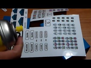 Water-based decal (Decal Paper) Boss CE-2 DIY