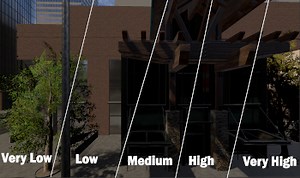 Как настроить Quality - качество графики в Unity? | unity3dschool.com