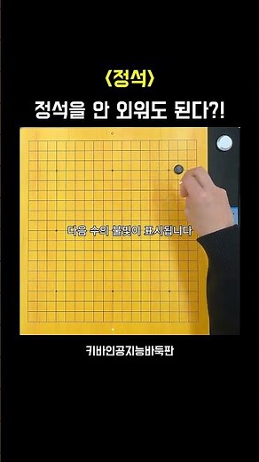 키바인공지능바둑판 활용법ㅣ정석