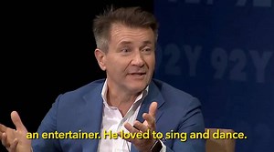 'Nice Shark' Robert Herjavec tells Barbara Corcoran a touching story about his relationship with his father, an immigrant from Yugoslavia. | 92nd Street Y