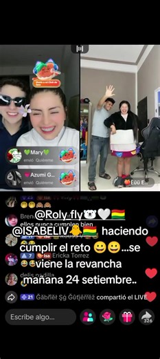 #😎🤭 #fypシ゚viral #@Roly_fly🐻‍❄️🤍🇧🇴 @ISABEL IV🐥🇧🇴 | isabel