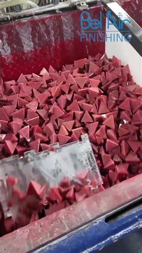 Deburring Aluminum Heatsinks | Vibratory Finishing Process