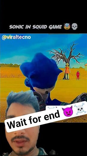 Squid Game🆚 Sonic #sonic #squidgame #trend #viral @viraltecno #youtube #ytshorts #memes #gaming