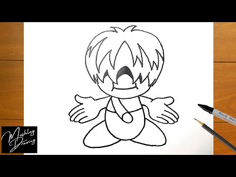 How to Draw Tuff from Kirby