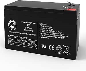 AJC Battery Compatible with ION Audio Explorer Outback 2 12V 9Ah Speaker Battery