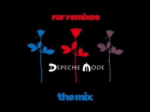 Depeche Mode rar remixes the mix Kurt Kjergaard
