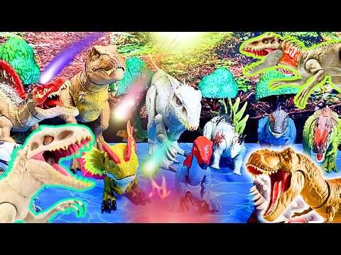 Mattel Jurassic Dinosaurs: Lifelike Models