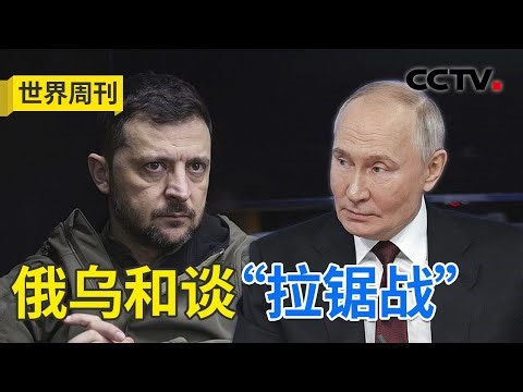 俄乌和谈陷入“拉锯战”！美“28点计划”充满变数 和平究竟还有多远？20251214 | CCTV中文《世界周刊》