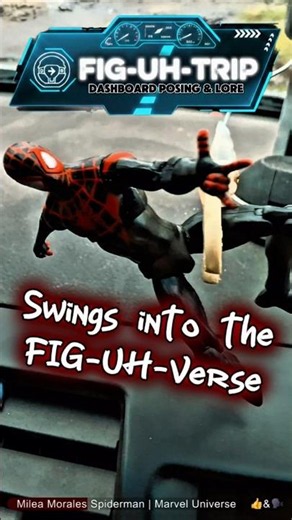 FIG-UH-TRIP | Miles Morales steps into the FIG-UH-TRIP Spiderverse | Spiderman | Ultimate Spidey