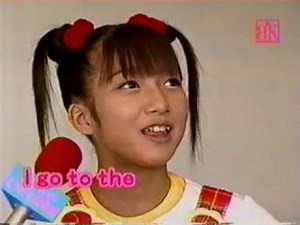 Morning Musume CM Collection circa 2001